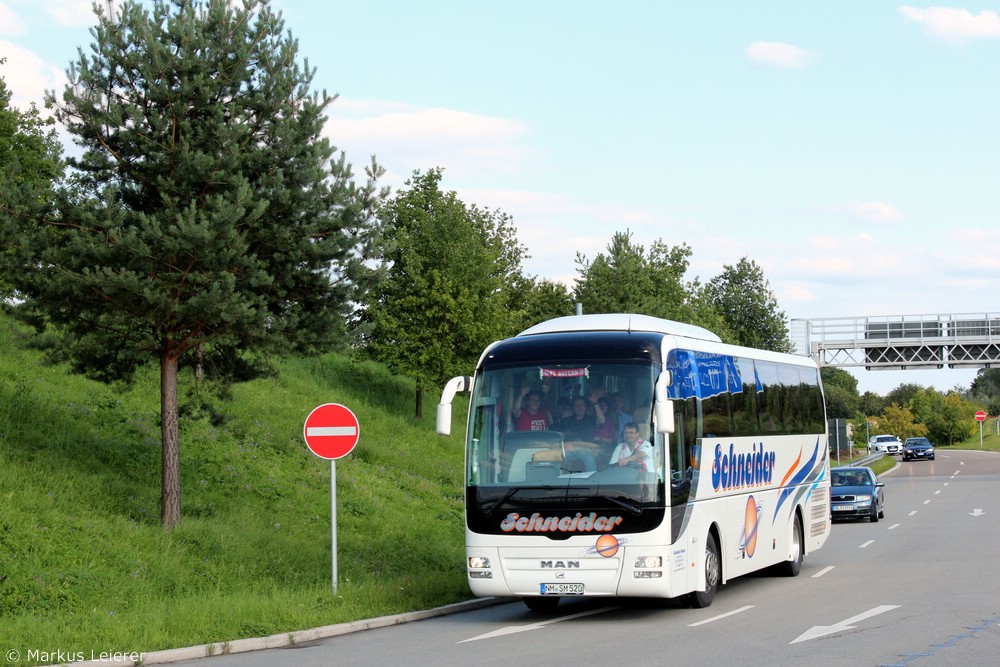 NM-SM 520 | München Werner-Heisenberg-Allee