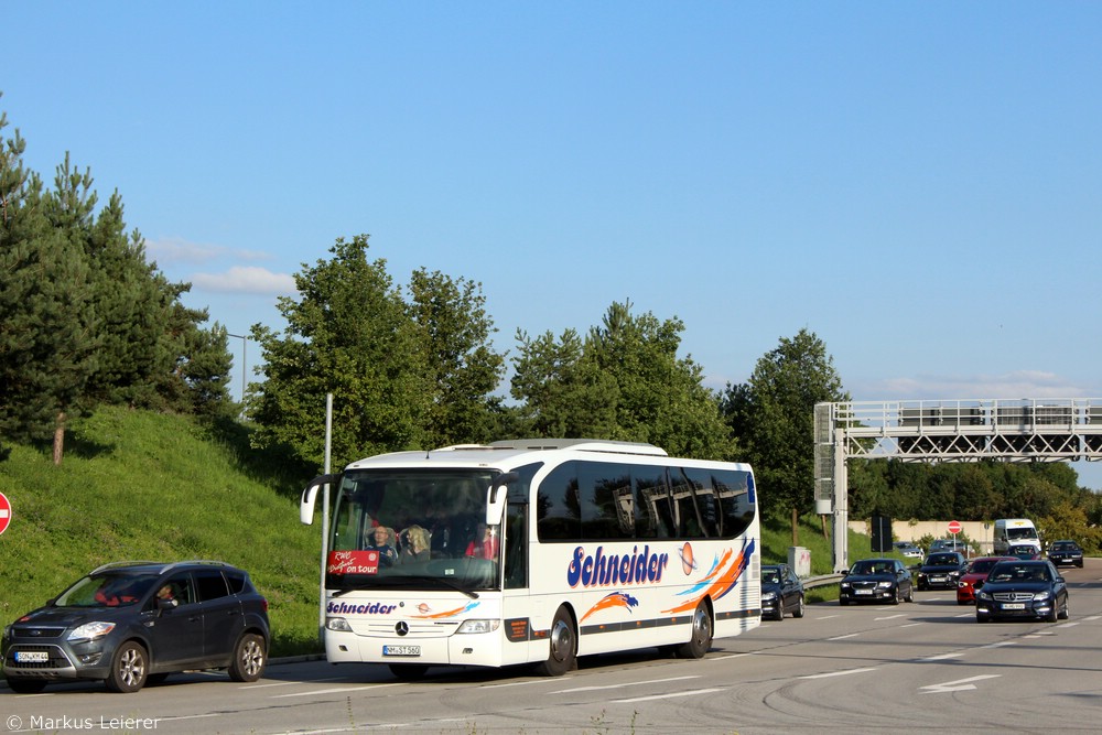 NM-ST 560 | München Werner-Heisenberg-Allee