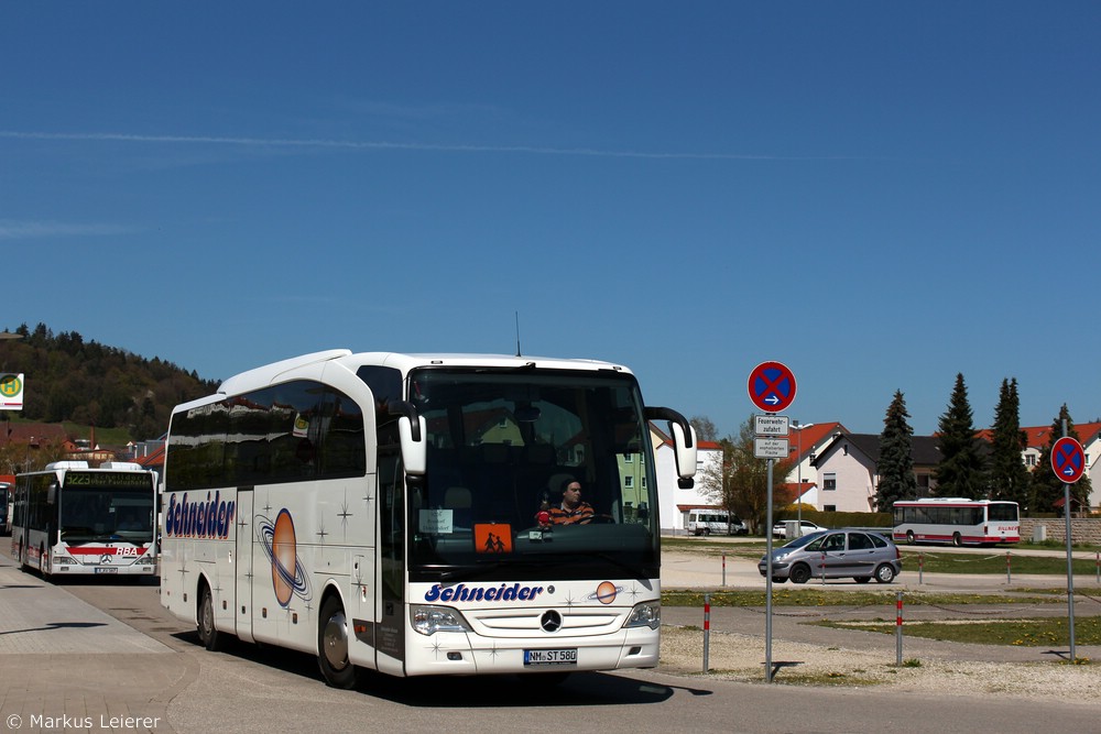 NM-ST 580 | Beilngries, Volksfestplatz