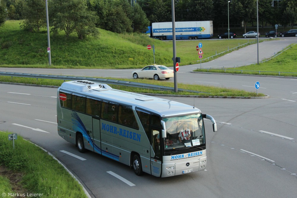 WÜ-MZ 40 | München Werner-Heisenberg-Allee