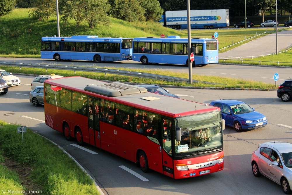 TS-VA 700 | München Werner-Heisenberg-Allee