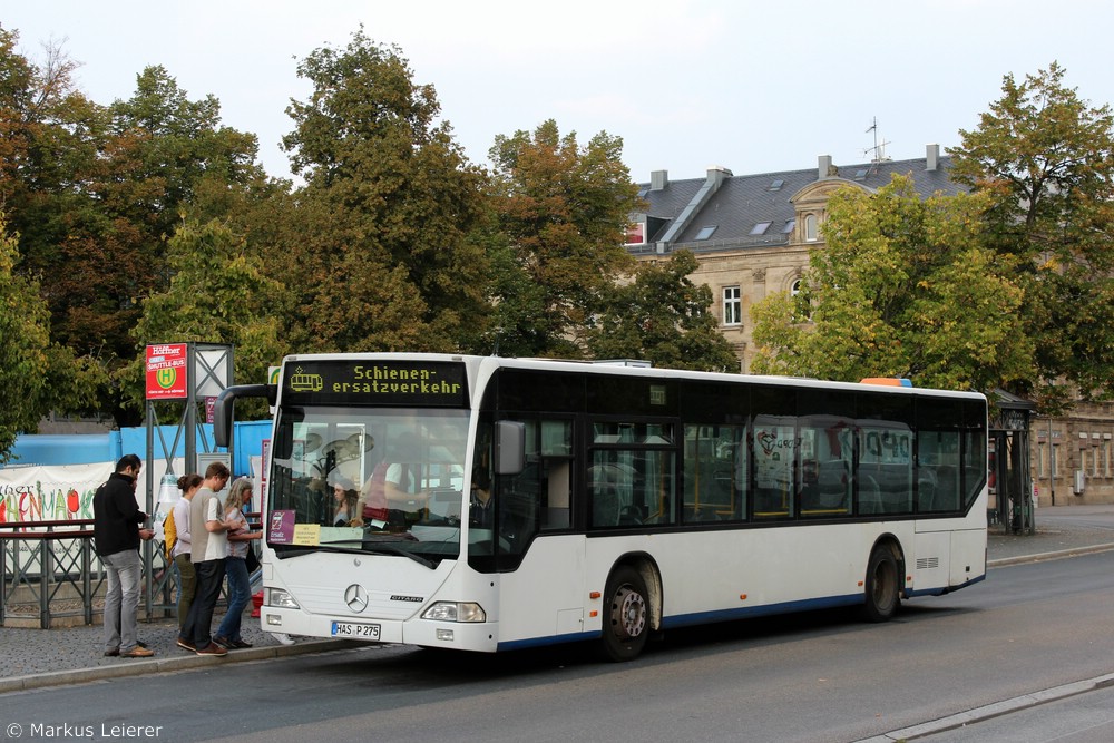 HAS-P 275 | Fürth Hauptbahnhof