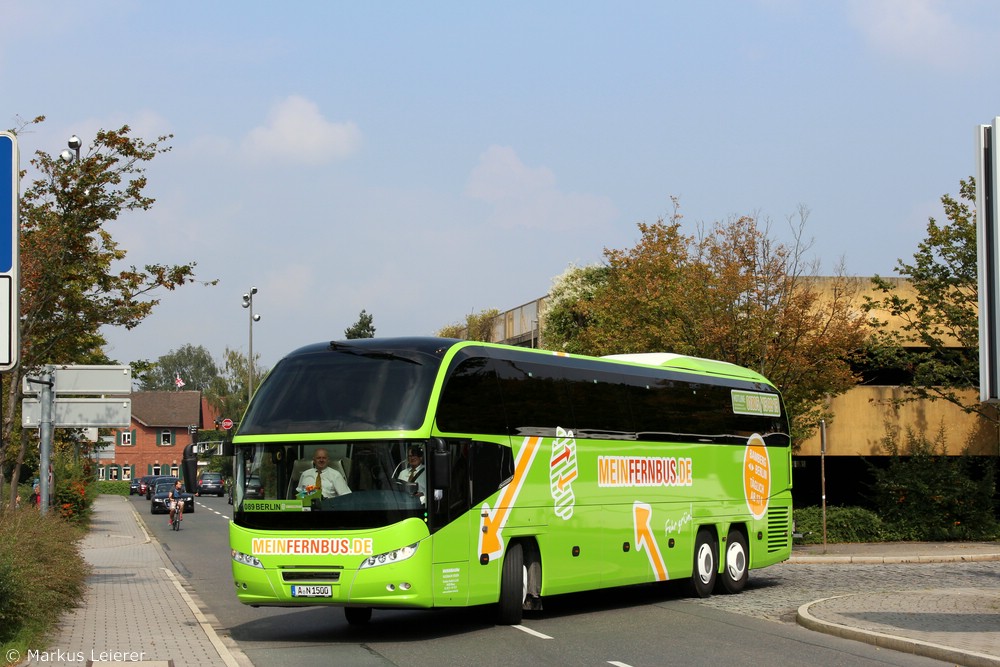 A-N 1500 | Erlangen Busbahnhof