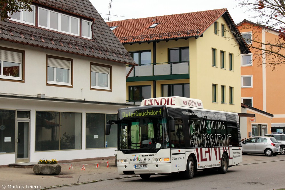 MN-GA 160 | Bahnhof