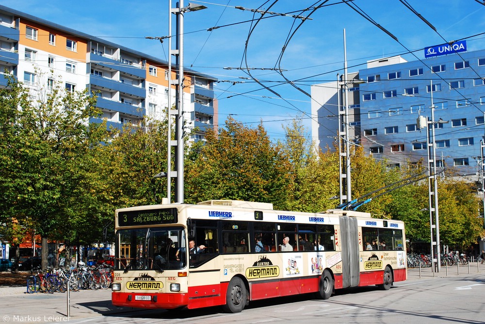 KOM 228 | Salzburg Hauptbahnhof