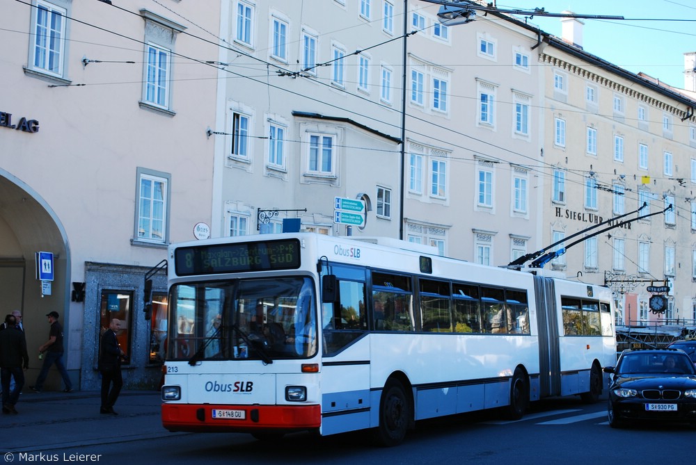 KOM 213 | Salzburg Hanuschplatz