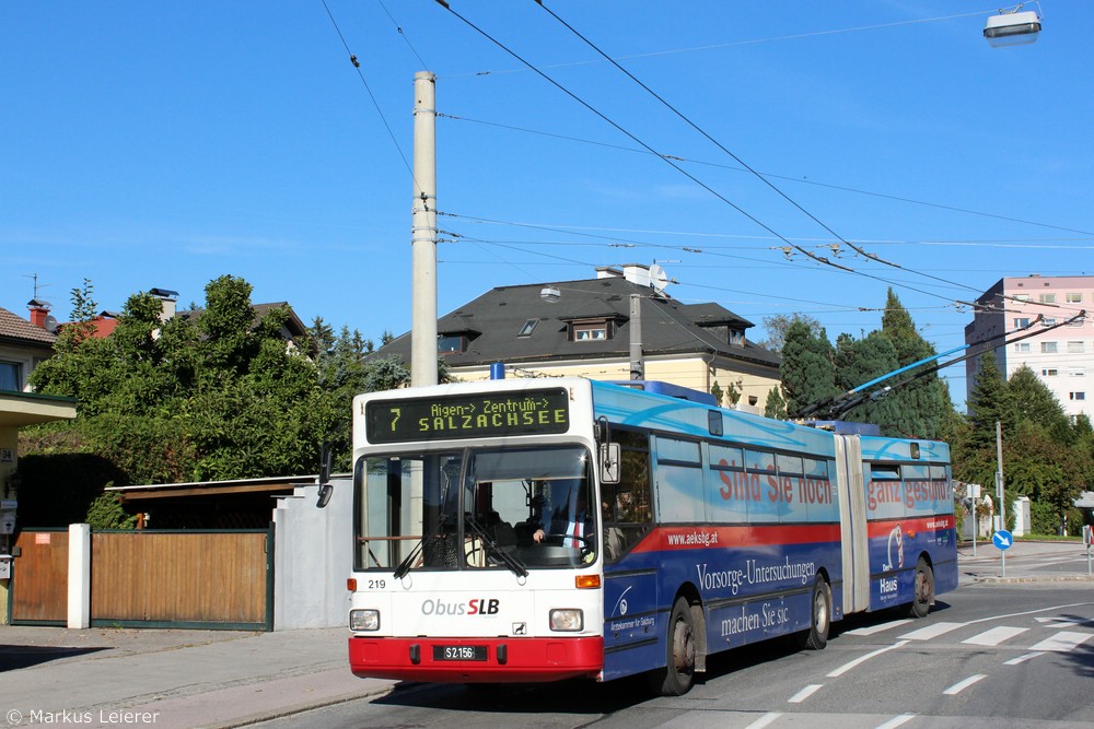 KOM 219 | Salzburg Fasaneriestraße