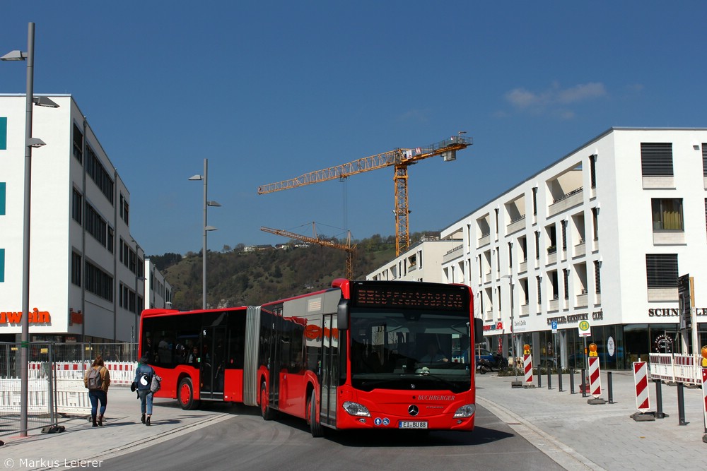 EI-BU 88 | Eichstätt Stadtbahnhof