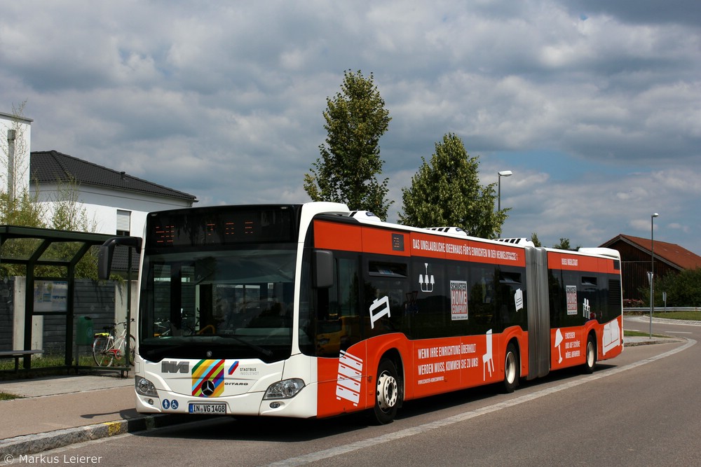 IN-VG 1408 | Gaimersheim, Händelstraße