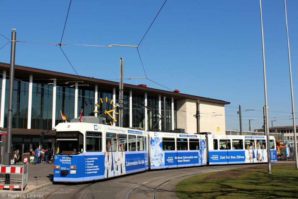 TW 213 | Hauptbahnhof