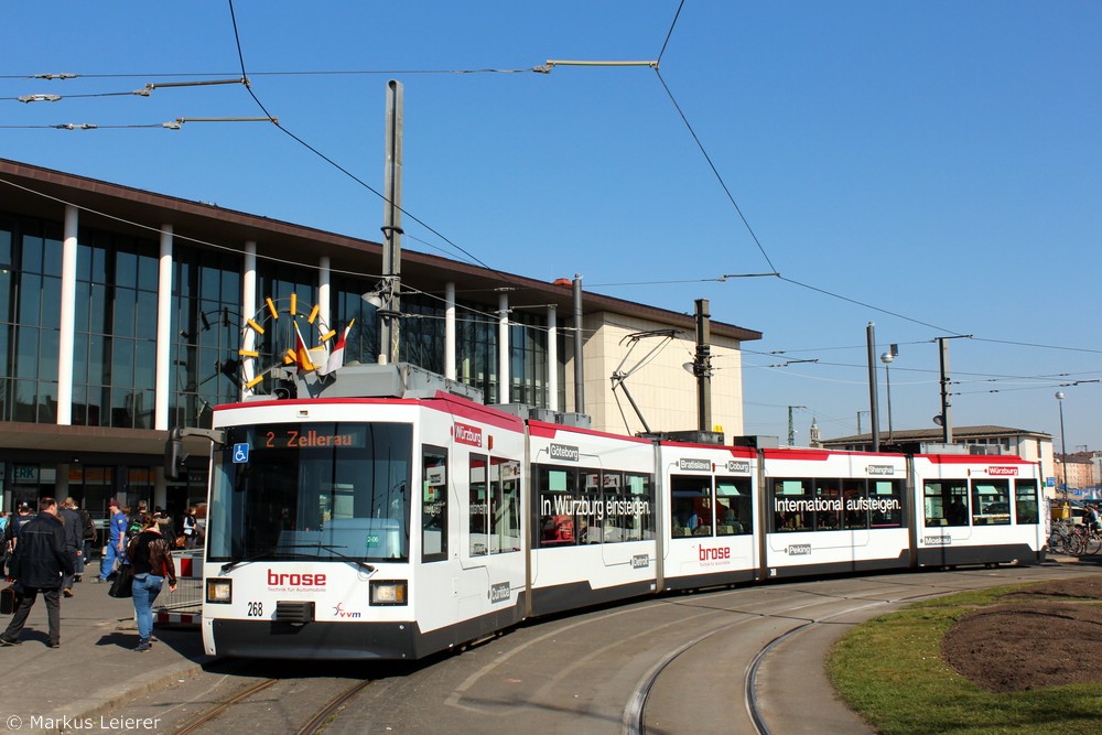 TW 268 | Hauptbahnhof