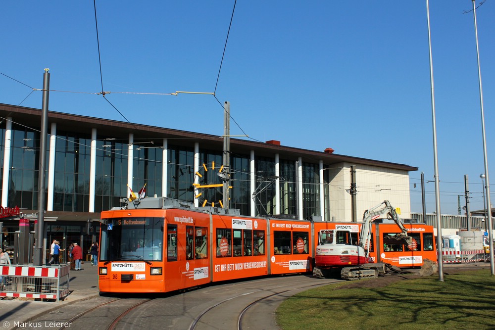 TW 263 | Hauptbahnhof