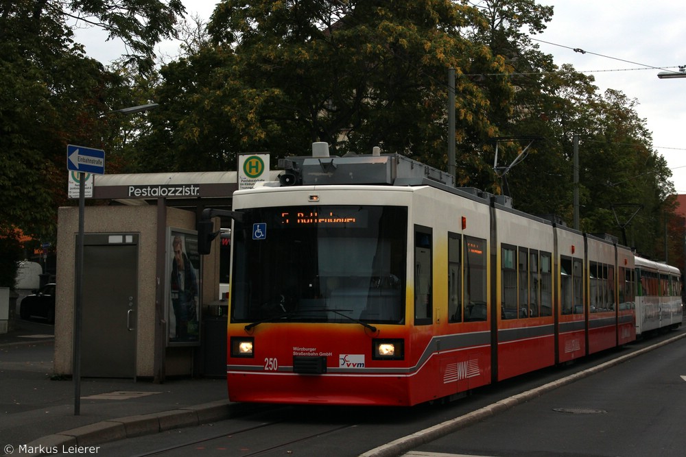 TW 250 | Pestalozzistraße