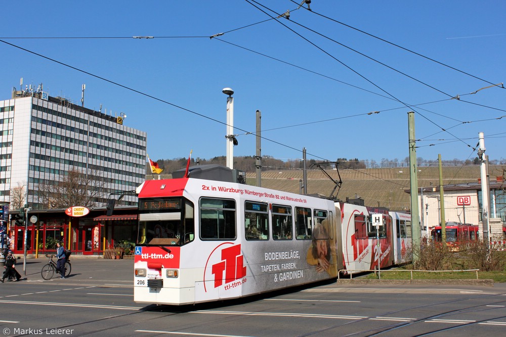 TW 206 | Hauptbahnhof