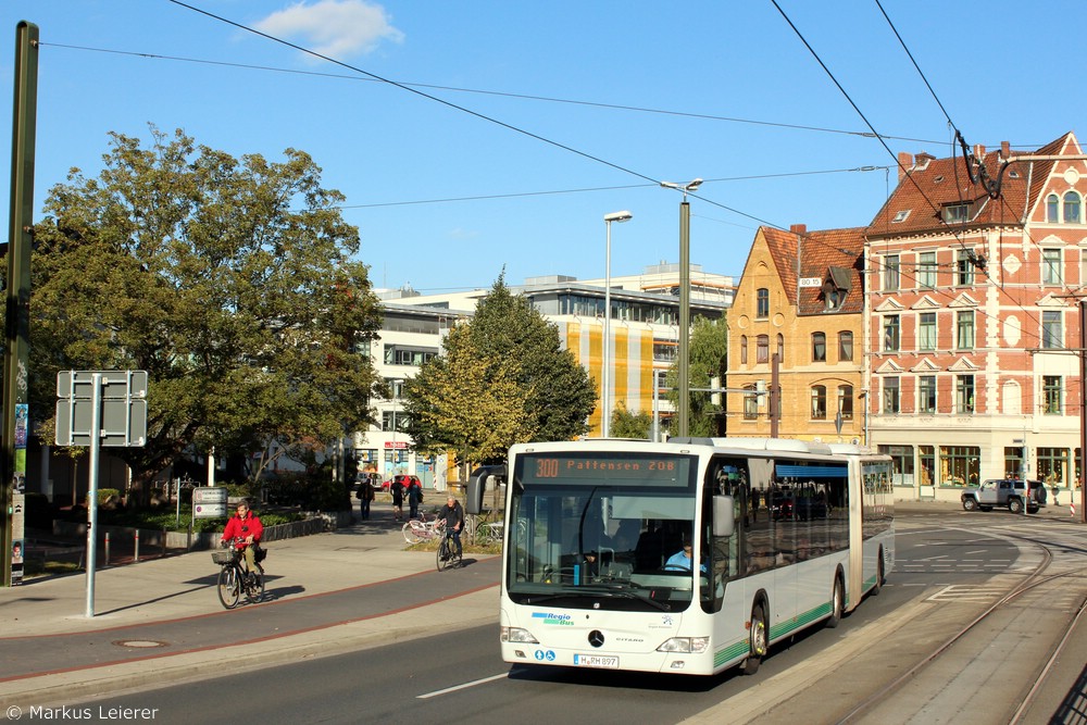 H-RH 897 | Hannover Gustav-Bratke Allee/Humboldtstraße (Schwarzer Bär)