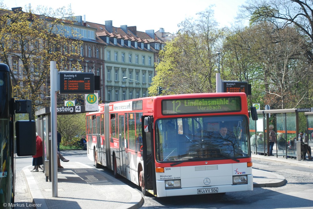 WÜ-VV 504 | Busbahnhof