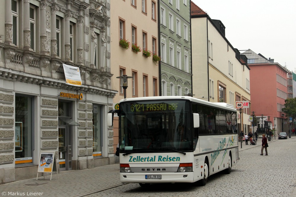 REG-TR 315 | Passau Hauptbahnhof