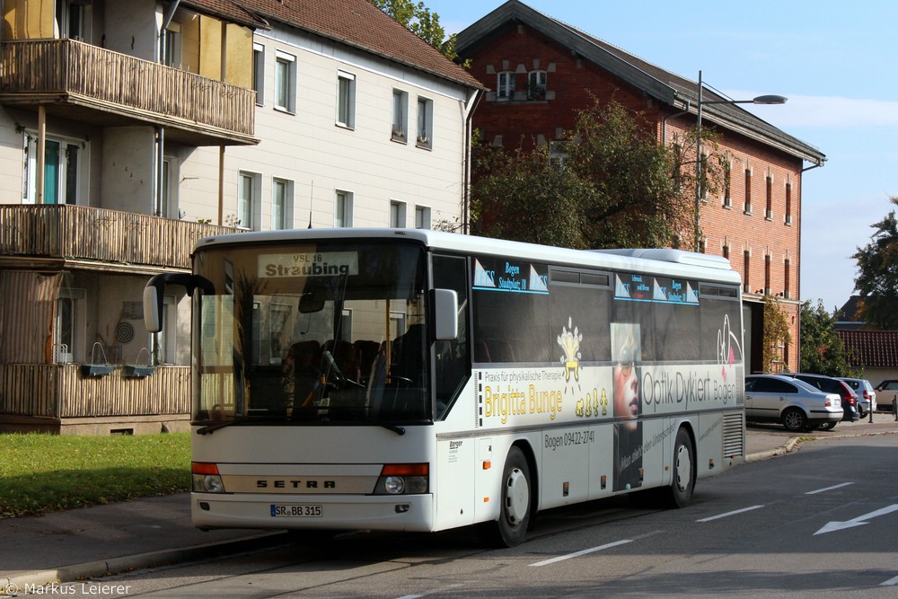 SR-BB 315 | Straubing Bahnhof