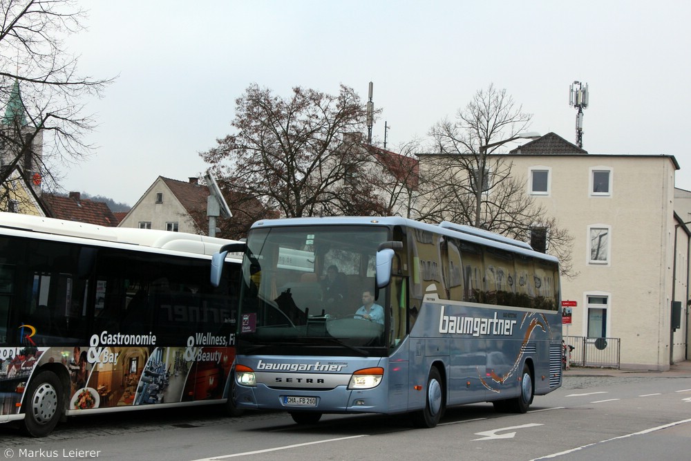 CHA-FB 260 | Schwandorf Bahnhof