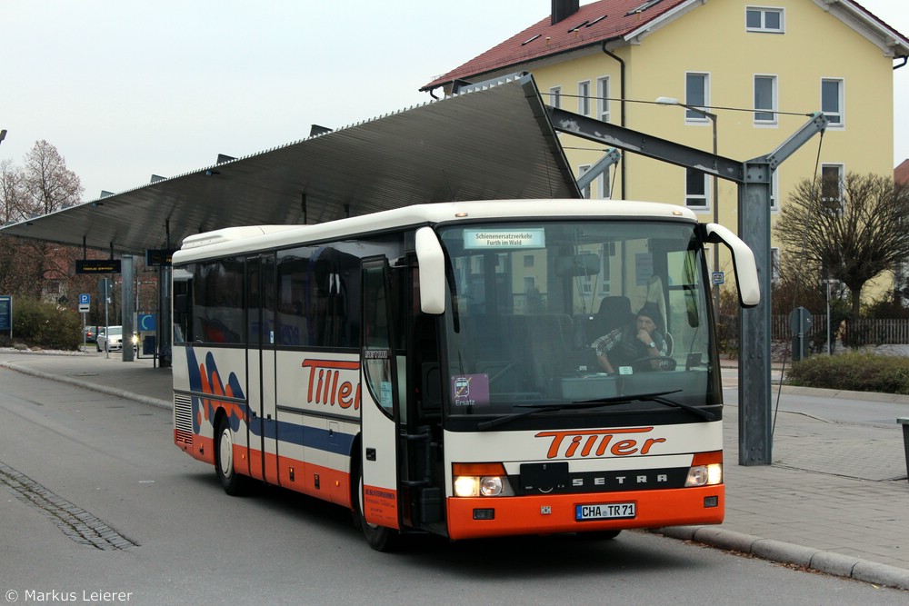 CHA-TR 71 | Schwandorf Bahnhof