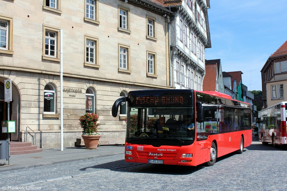 S-RS 2232 | Schwäbisch Gmünd Marktplatz Spital