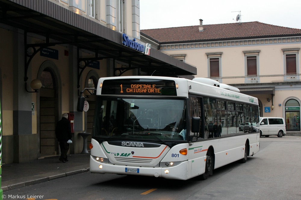 KOM 801 | Stazione Ferroviaria