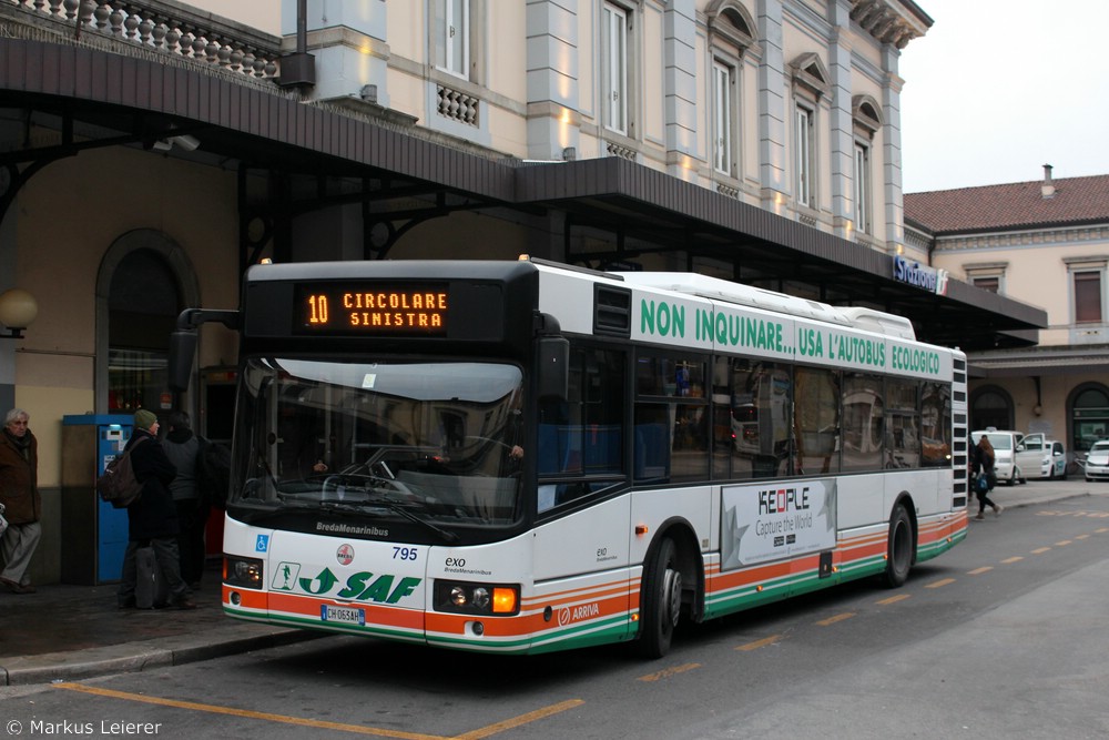 KOM 795 | Stazione Ferroviaria