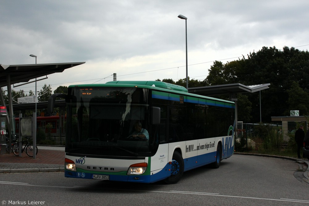 M-RV 3853 | Erding Bahnhof