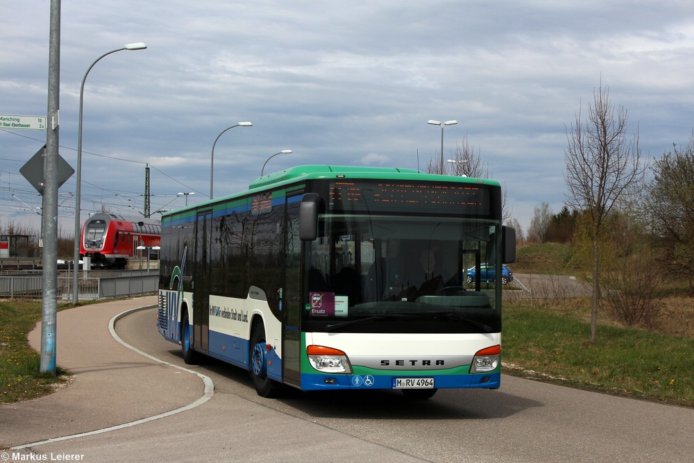 M-RV 4964 | Baar-Ebenhausen, Bahnhof