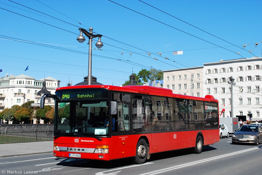 M-RV 8415 | Salzburg Hauptbahnhof