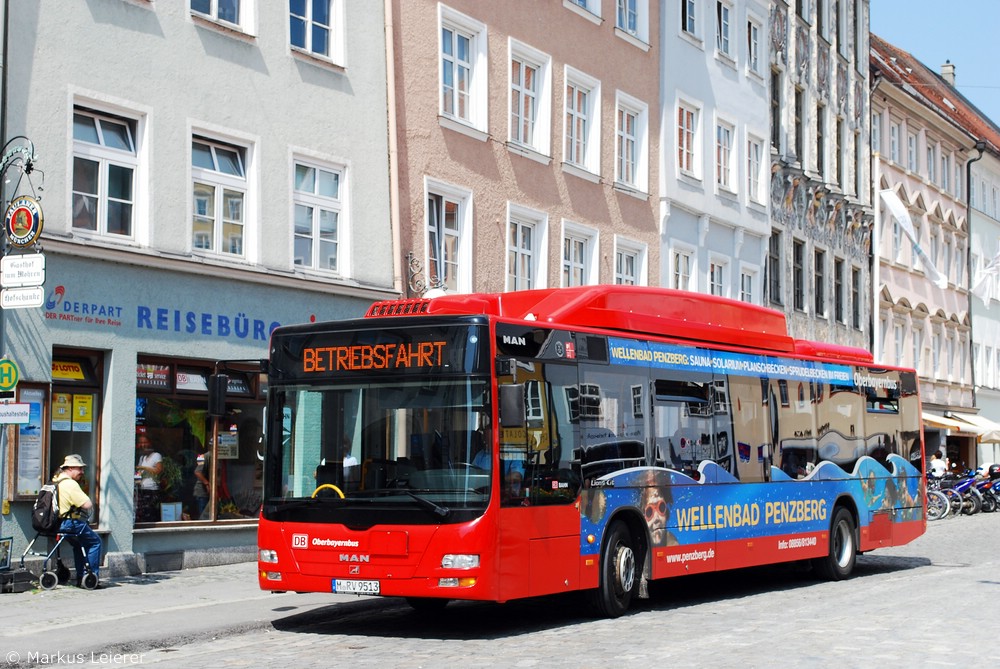 M-RV 9513 | Landsberg Hauptplatz