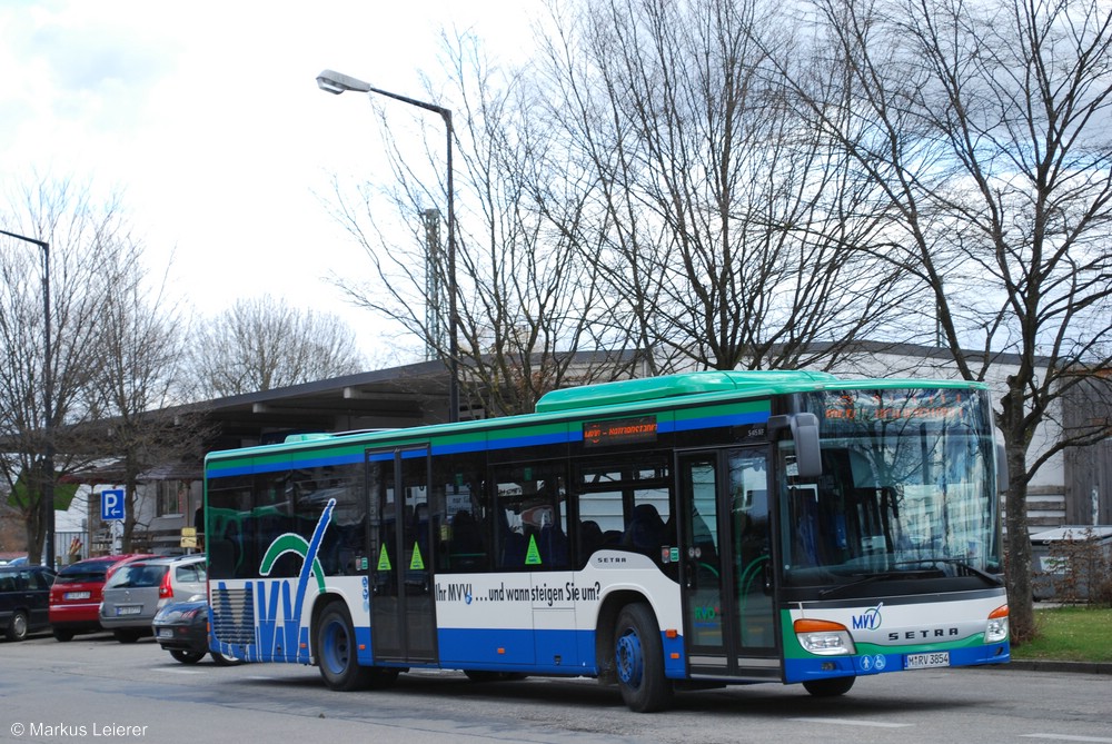 M-RV 3854 | Starnberg Bahnhof