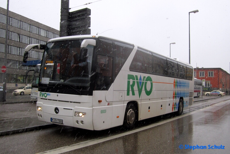 RVO M-RV 7300 | Hauptbahnhof Nord/Arnulfstraße