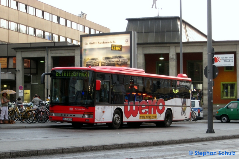 RVO M-RV 9524 | Hauptbahnhof Nord/Arnulfstraße