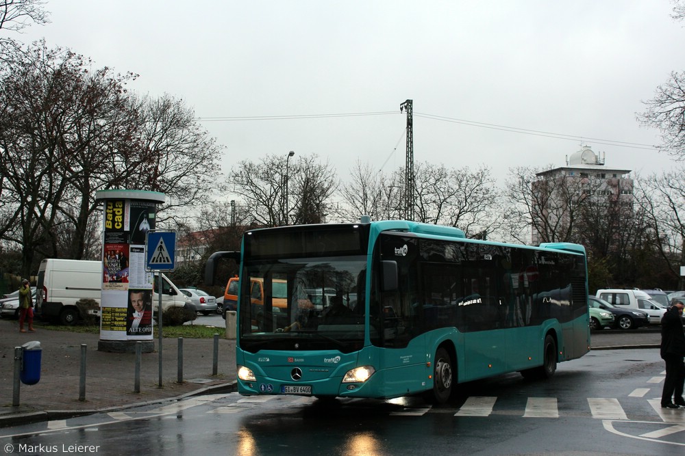 GI-BV 6400 | Höchst Bahnhof