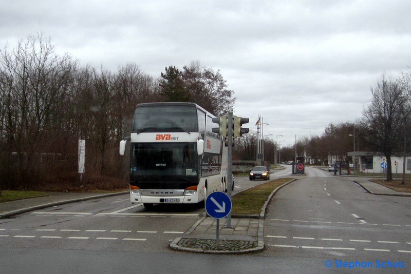 BVB B-ZO 472 | München, Neuherbergstraße