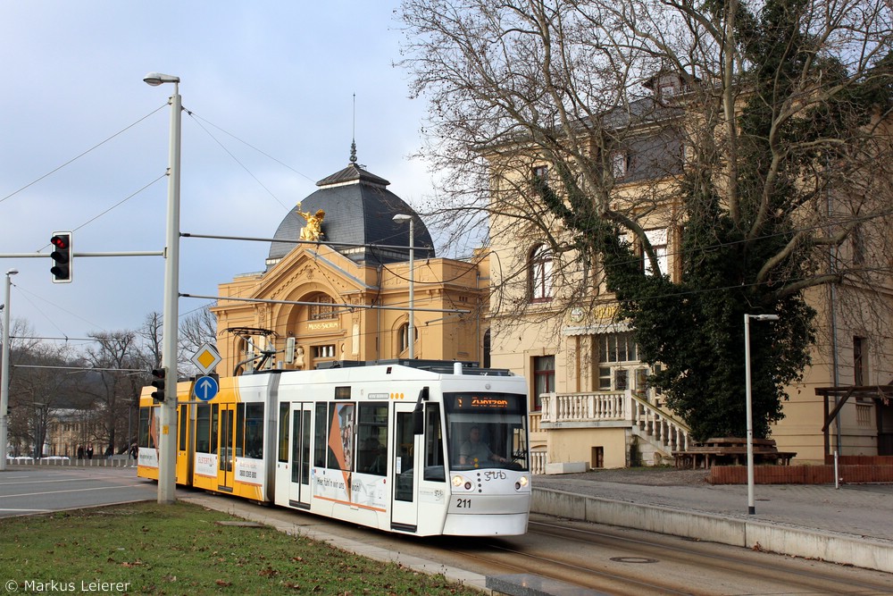 TW 211 | Hauptbahnhof