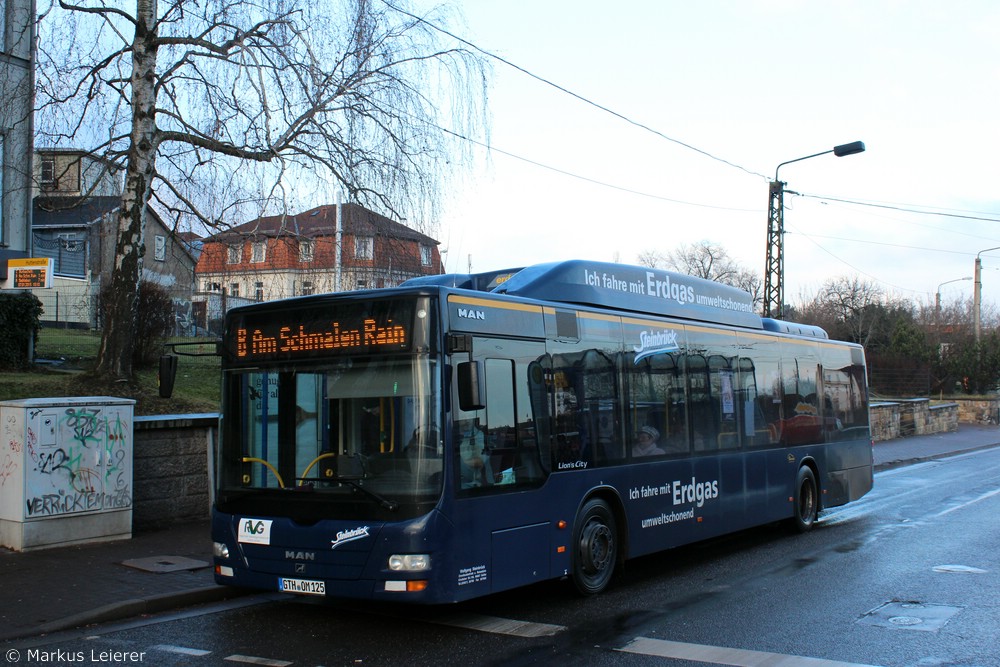 GTH-OM 125 | Huttenstraße