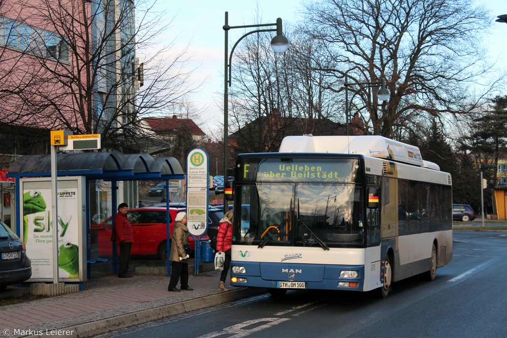 GTH-OM 100 | Bertha-von-Suttner Platz