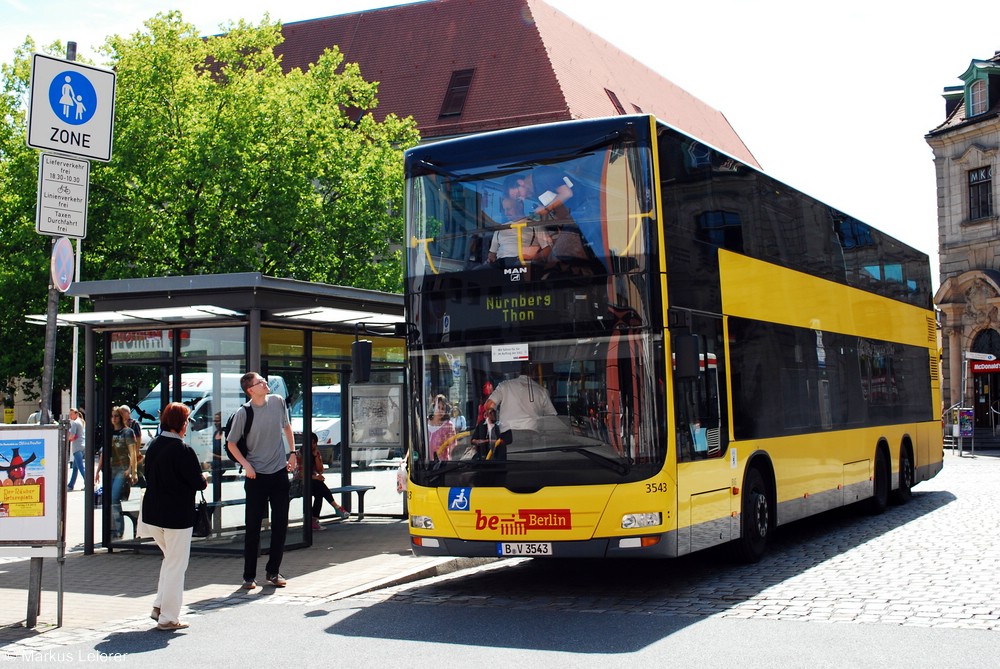 B-V 3543 | Erlangen Hugenottenplatz