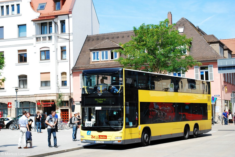 B-V 3543 | Erlangen Bahnhof