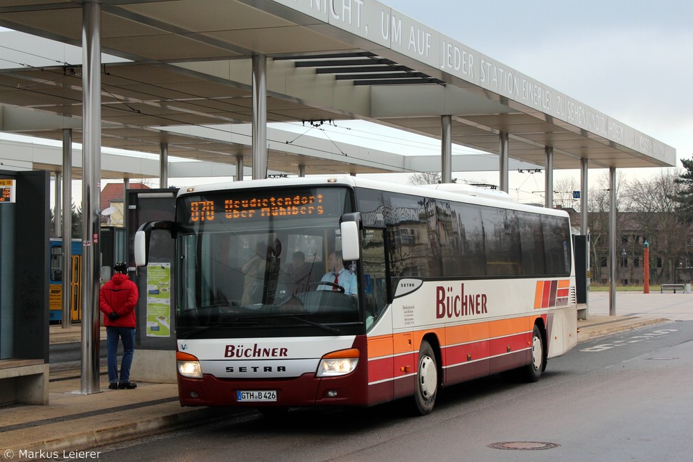 GTH-B 426 | Gotha Hauptbahnhof