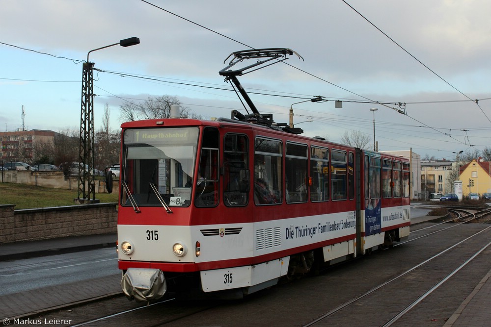 TW 315 | Huttenstraße