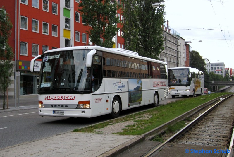 Alpenjäger TÖL-A 4040 | München, Landsberger Straße