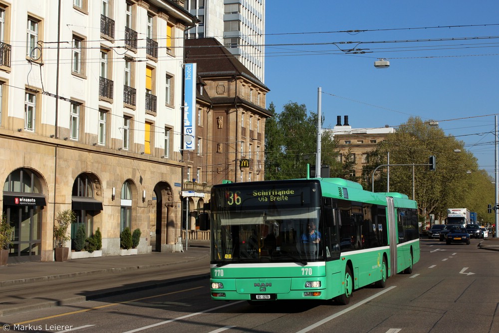 KOM 770 | Badischer Bahnhof