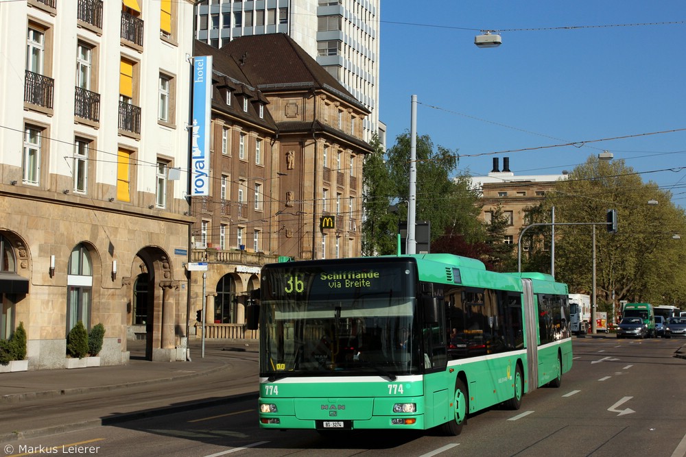 KOM 774 | Badischer Bahnhof