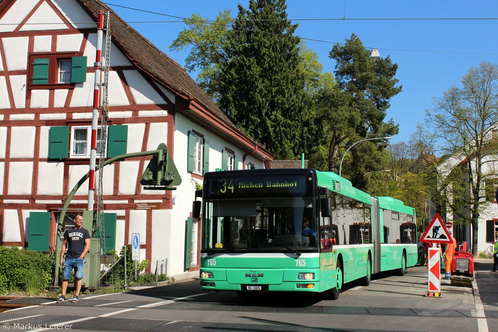 KOM 765 | Riehen Schmiedgasse