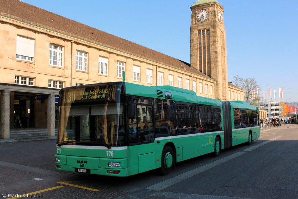 KOM 776 | Badischer Bahnhof