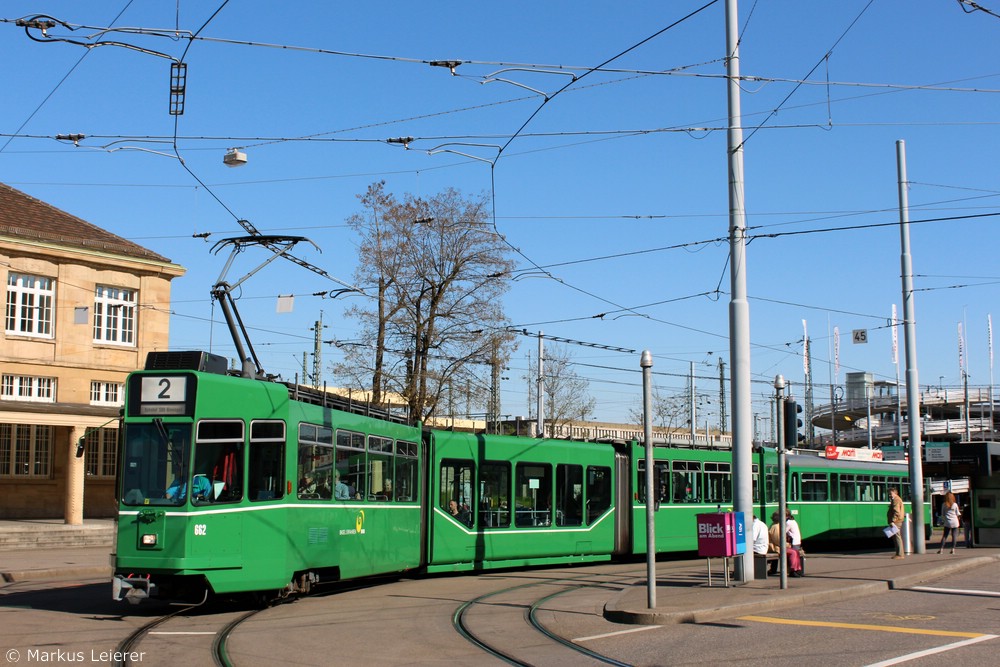 TW 662 | Badischer Bahnhof