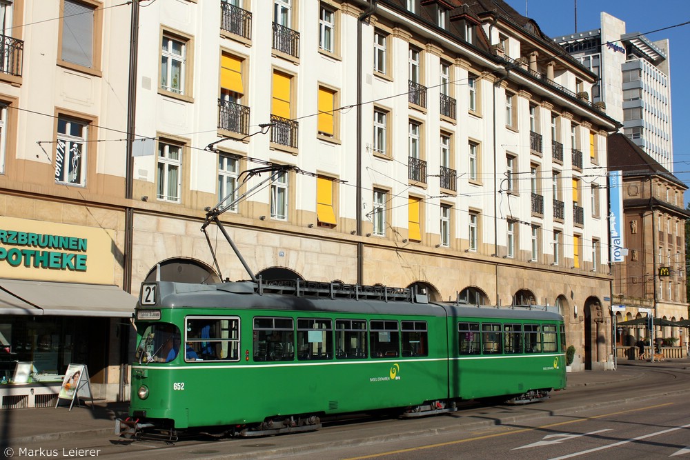 TW 652 | Badischer Bahnhof